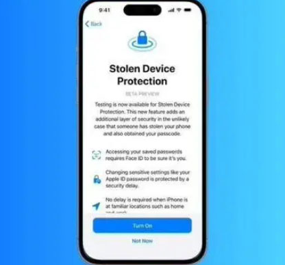 三江苹果授权维修店分享被盗设备保护功能开启方法 