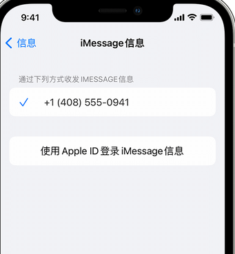 三江apple维修iPhone上无法正常发送iMessage信息 