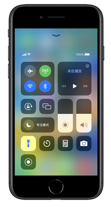 三江苹果14维修分享苹果iPhone 14 Pro手电筒开启方法 